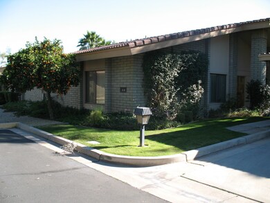 front of home