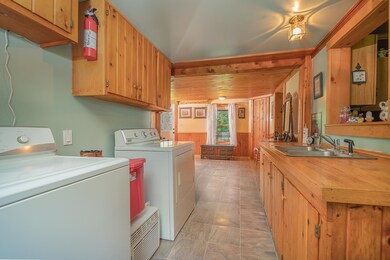 Laundry area