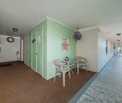 Corridor to Unit #2 is to the left.   To the right