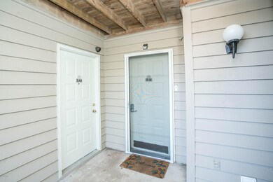 Entrance with Retractable Screen