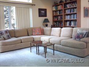 Living Room vaulted ceiling