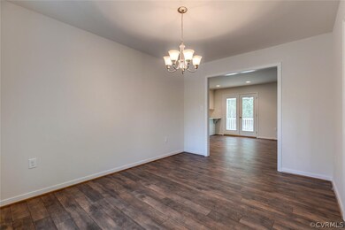 Dining Room Opens to the Kitchen/Nook.
