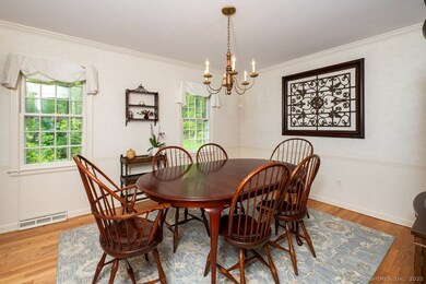 Main level with hardwood floors