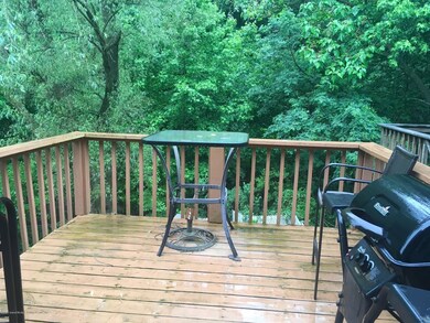 deck off kitchen