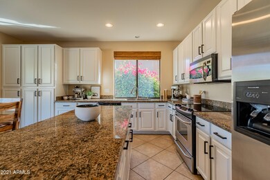 Granite counters
