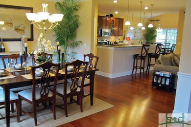 Dining Room looking into Kitchen