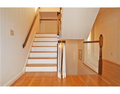 Exterior Front. 2nd floor landing