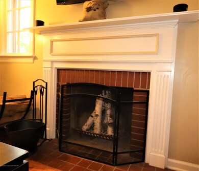 7 Wood burning Fireplace in LR