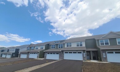 Fairfax Exterior with Mountain Sage Hardi plank siding.