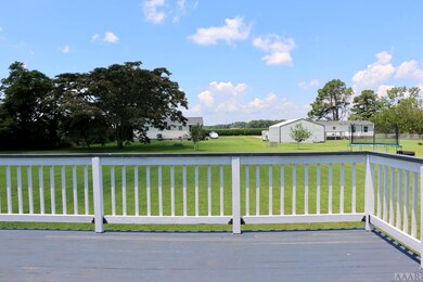 Back Deck