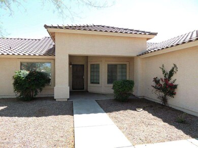 Nice Front Porch Entry