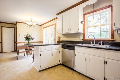 Kitchen includes pantry for extra storage!