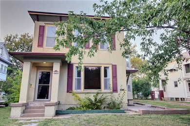 Front Of Structure