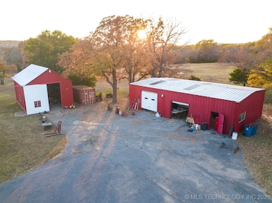 379 Nale Rd, Crowder, OK 74430 - photo 4