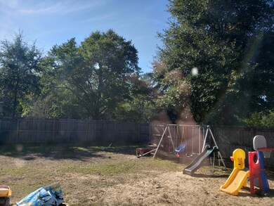 Back yard