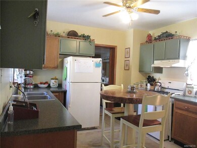 Large kitchen with updated counter tops, ceramic f