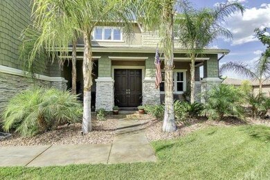 Lush Green Walkup to Front Door