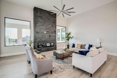 Spacious great room