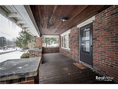 Nice big front porch