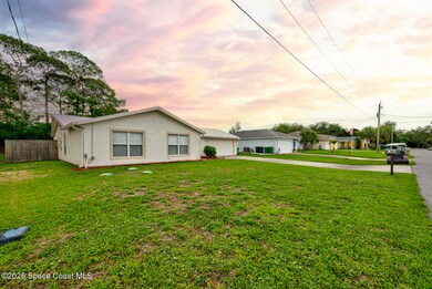 front yard left