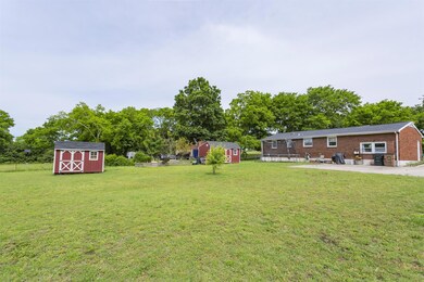 View of the back of the home