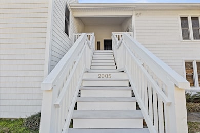 View of stairway