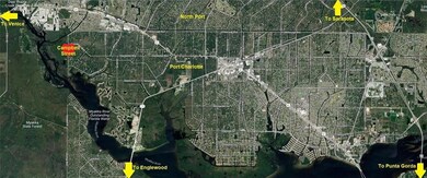 Location in Port Charlotte