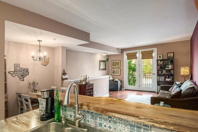 Kitchen to Living Room
