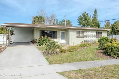 Front of the home
