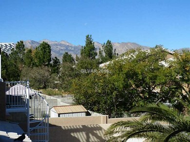 Property Photo. View from top of spiral staircase