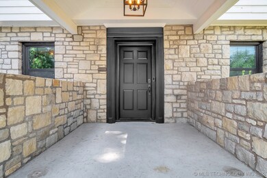 Front Entrance and Front Door