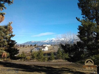 View Toward the Bridgers