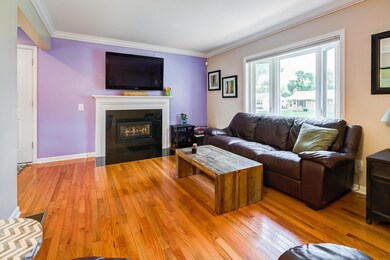 Living Room w/ Fireplace