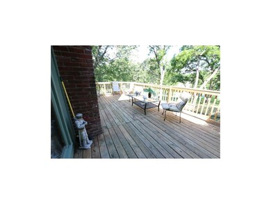 Large Deck Off Living Room