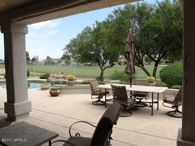 Golf Course from Patio