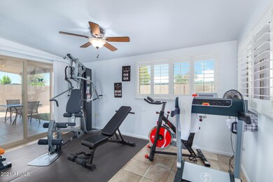 Converted AZ Room Makes Great 3rd Space!