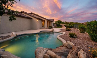 Pool at Dusk