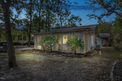 506 N. Second St. twilight