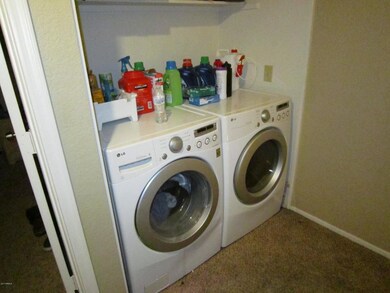 Laundry upstairs
