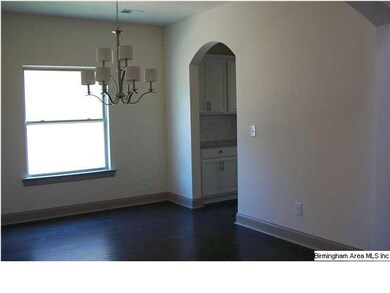 SERVING AREA ADJACENT TO DINING ROOM