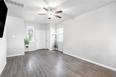 View of the Living Room to main entrance, imagine