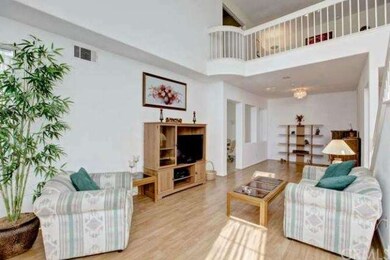 From this angle you can see the dining area just o