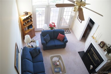 View of Great Room from Loft!