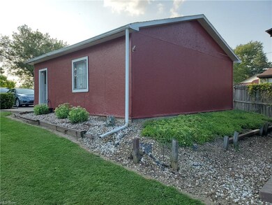 2-car detached garage - rear view
