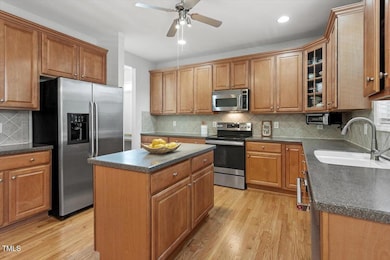 Large kitchen