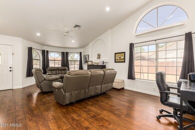 Laminate flooring