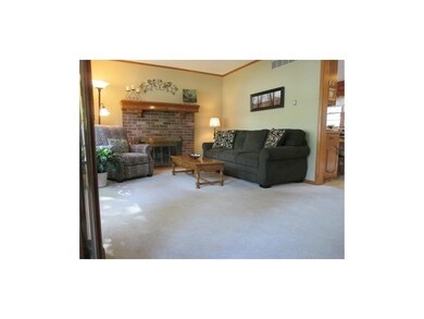 PLENTY OF SPACE IN THE LIVING ROOM.
