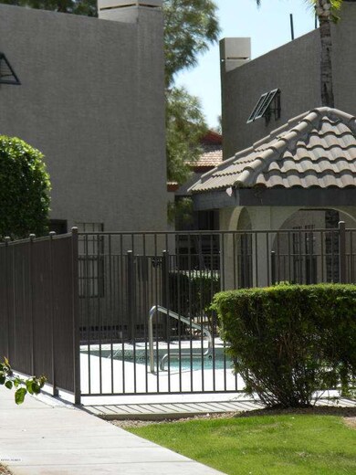 Well kept community pool