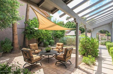 Front Patio
