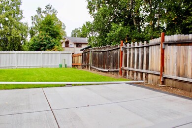Concrete Patio